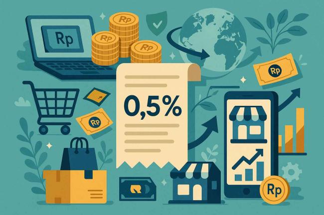 Menilik PMK 37 Tahun 2025 | Kebijakan Pajak E-Commerce yang Lebih Adil dan Efisien